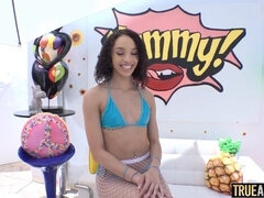 Anál, Černé, Ebenové, Drobounká, Vyhublá, Kozičky