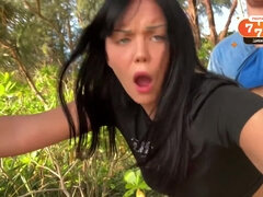 She Asked The Ranger To Help Her Find A Husband And Had Sex With Him To Alovid A Fine For Collecting Shells!