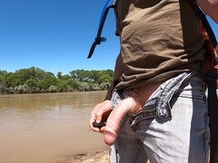 Большой член, Семяизвержение, Геи, Джинсы, Мастурбация, На природе, На публике, Вибратор