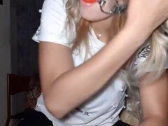 Stor rumpe, Blond, Hardcore, Hd, Petite, Fitte, Realitet, Alene