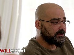 Kuřba, Brunetka, Sperma v puse, Péro, Hardcore, Hd, Výprask, Jezdectví