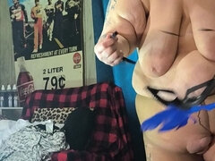 Miss Holloway Honeymoon to Mr Grey Got Her Masked and a Redhead Sucking off His Big Cock Head