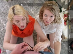 Blondine, Spermaladung, Süss, Schwanz, Küssen, Lecken, Strümpfe, Jungendliche (18+)