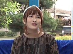 素人, アジア人, 美人, フェラチオ, 手コキする, 日本人, ティーン