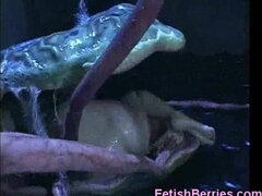 Niewola, Brunetka, Hardcore, Hd, Japoński, Potwór, Erotyka fantazyjna, Cycki