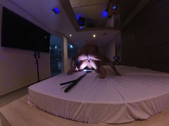 Amatör, Stora tuttar, Avsugning, Par, Klackar, Latina, Milf