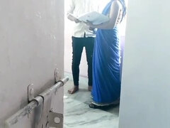 Hot College Student Fantacycutting Fucks Hard in Empty Room - HD Hindi Audio