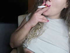 Grande cazzo, Nero, Fumando   smoking, Giochi