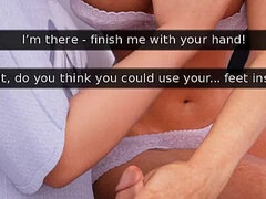 3d, 医者, 足コキ, ヌード