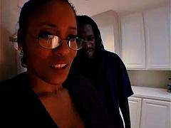 Černé, Kuřba, Ebenové, Dospělé, Milf žcbp, Nevlastní máma