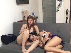 I completely dominate my girlfriend in the apartment until I reach bliss