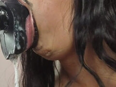 Leie, Dildo, Fetisch, Hardcore, Latina, Solo, Vibrator, Nass
