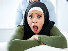 Muslim babe Willow Ryder is riding and orgasmic as well