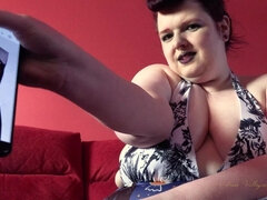 Amatör, Bbw stor vacker kvinna, Dominans, Femdom, Fetisch, Mogen, Solo