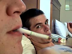 Cain  Welsey Smokin Flip Fuck! - Cain  Welsey Smokin Flip Fuck!