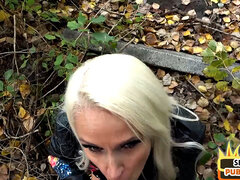 Amatéři, Velké kozy, Kuřba, Německé, Milf žcbp, Venku, Na veřejnosti, Realita