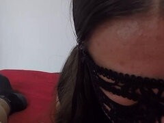 Leie, Grosser arsch, Blasen, Paar, Hausfrau, Latina, Milf, Ehefrau