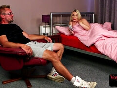 Amatorka, Brytyjski, Cfnm, Fetysz, Bielizna, Podglądacz, Żona