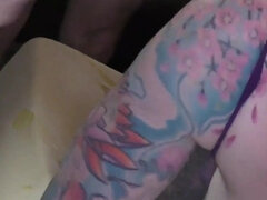 Slutty Girls Go Gangbang Cock Mad_2