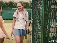 Runaway Girl Episode 1 - Alya Stark & Blue Angel & Eve Angel & Liv Revamped & Sandra Shine