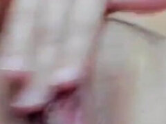 Blondína, Latinskej, Sólo, Webkamera