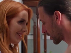 Nana, Compilation, En levrette, Doigter, Hd, Actrice du porno, Rousse roux, Nénés