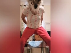 Compilación, Orgasmo, Bragas, Orinar, Afeitado, Transexual, Solo, Adolescente