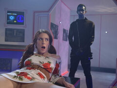 Libidinous Anna de Ville gets fucked