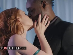 18, Amatör, Rumpa, Baben, Svart, Ebenholts, Hd, Rödhårig