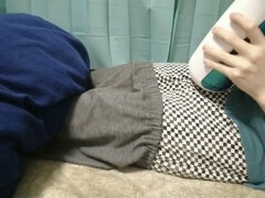 Japonêsa, Masturbação, Brinquedos