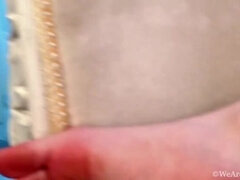 Veľké kozy, Žena, Vlasatej, Hd, Sólo