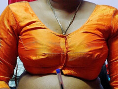 Big Boobs Indian Aunty Sex with Hotel Boy