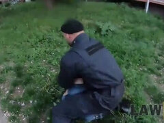 Cárcel, Hombre hombre mujer, Tatuaje, Trio, Uniforme