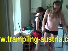Amatoriale, Dominazione, Piedi, Femmina, Tedesca amatoriale, Hd, Dominatrice, Realtà