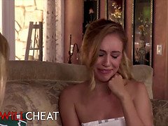 Lyra Law cheats on her husband with a steamy massage & BBC ride