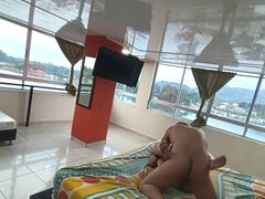 Amatør, Slikke rumpe, Stor rumpe, Kukk suging, Hotell, Latina, Milf