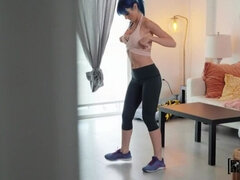 Bad, Auto, Schwanz, Hundestellung, Masturbation, Pov, Dusche, Nass