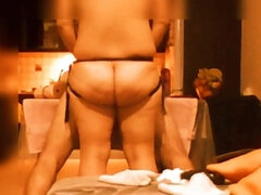 Strapon Tied on the Table