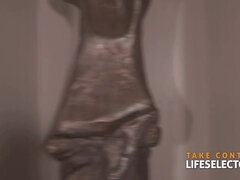 Sucer une bite, Brunette brune, Queue, Hard, Pov, Adolescente, Plan cul à trois, Nénés