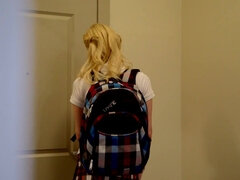 Analno, Rit, Blondinka, Fafanje, Hči, Hd, Naravne joške, Jahanje