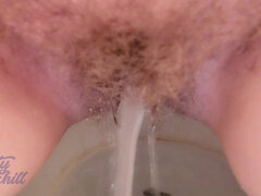 Amatéri, Bbw, Vlasatej, Milf  mčbp, Pissing, Pička, Sólo, Záchod