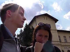 Czech slut Prague Est la Ville du Tourisme - Fingering, Blowjob, Hidden Cam, Cuckold, Licking Reality