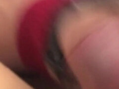 Emo Twink Jerks His Thick Cock