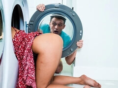 Stor røv, Stor pik, Store bryster, Pik sutte, Brunette, Hundestilling, Mor jeg gerne vil kneppe, Bryster