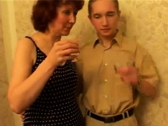 Group-fuck russian mom