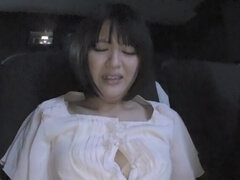 Hottest Japanese slut in Incredible Masturbation, Public JAV scene