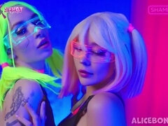 Anal, Lesbiana, Lamidas, Coño, Strapon, Adolescente, Juguetes