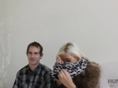 Blondin, Avsugning, Hanrej, Fetisch, Hd, Pov, Verklighet, Hans