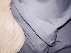 Zunanji izliv, Prstni, Stopala fetiš, Footjob, Domaci pornič, Indijka