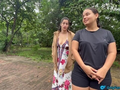 18, Amaterji, Velika rit, Par, Latinka, Zunaj, Najstnice, Joške